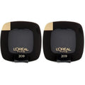 L'Oreal Paris Colour Riche Monos Eyeshadow, Noir Cest Noir, 0.12 oz. (Pack of 2)