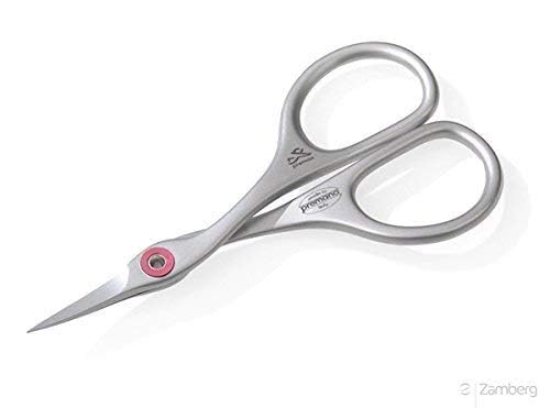 Stainless Steel Cuticle Scissors - Handmade Italian Pedicure Tool
