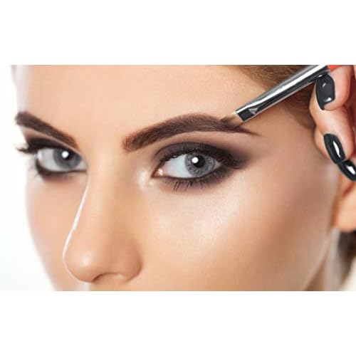 Mom's Secret 100% Natural Eyebrow, Organic, Vegan, Eyebrow Powder, Gluten Free, Cruelty Free, Made in the USA, 2.5 g. (Charcoal)
