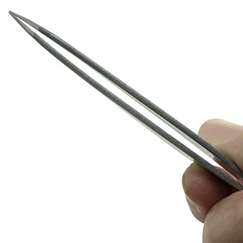 Tweezers Set - Surgical Grade Slant & Pointed Tweezers for Eyebrow and Facial Hair Removal Bundle