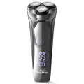 Brightup Electric Razor for Men, Waterproof Electric Shavers,Cordless USB-C Rechargeable Portable Face Shaver with Pop-up Trimmer & Travel Case, Gift for Men