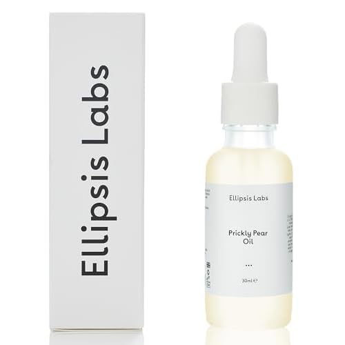 Prickly Pear Oil 100% Natural Vegan-Friendly Multipurpose Oil for Nourishing Skin and Hair, Soothing Hydration, Anti-Ageing, Rich in Essential Fatty Acids and Antioxidants, 30ml