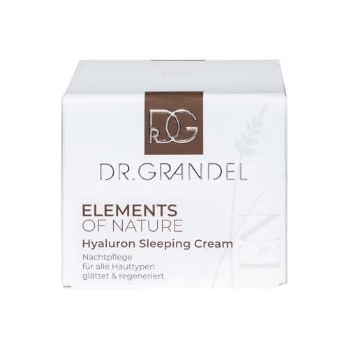 DR. GRANDEL ELEMENTS OF NATURE Hyaluron Sleeping Cream I smoothing night care