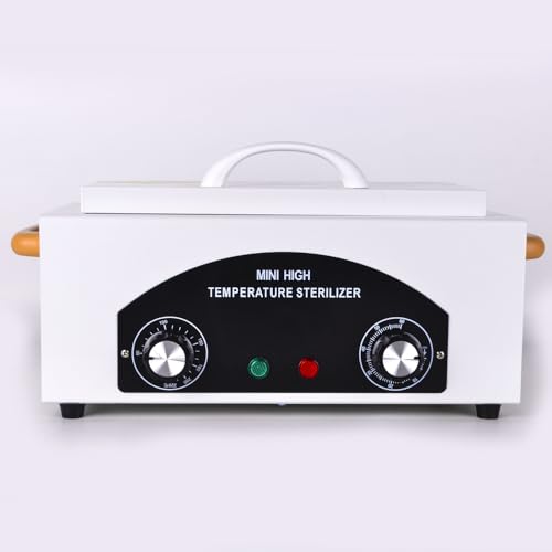 High-Temperature Nail Tool Sterilizer Autoclave with Timer for Metal Instruments