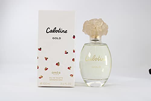 Gres Cabotine Gold Eau De Toilette Spray 3.4oz Women - 1 Fl Oz Pack of 1