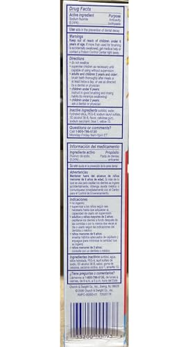 Multi-Benefit Cavity Protection Gel Toothpaste - Ultra Mint, 5.5 oz Pack of 11 (Mint Variant)