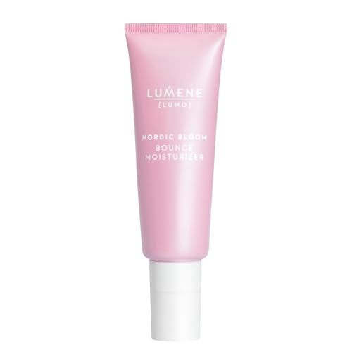 Bounce Moisturizer for Face - Lightweight Hydrating Cream-Gel with Vegan Collagen & Hyaluronic Acid
