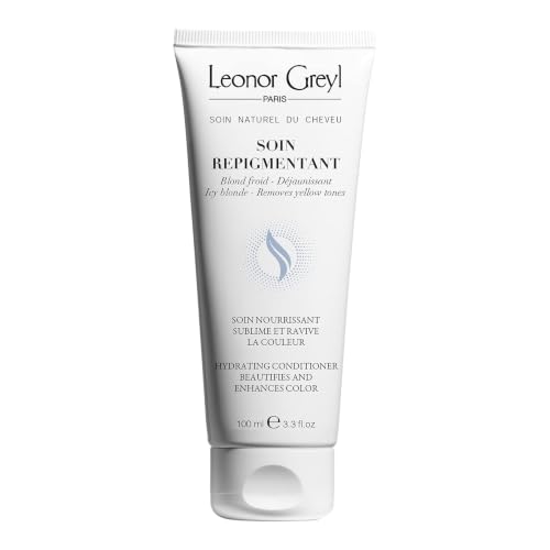 Leonor Greyl Icy Blonde Color Enhancing Conditioner 3.3 Oz - Variation: Icy Blonde