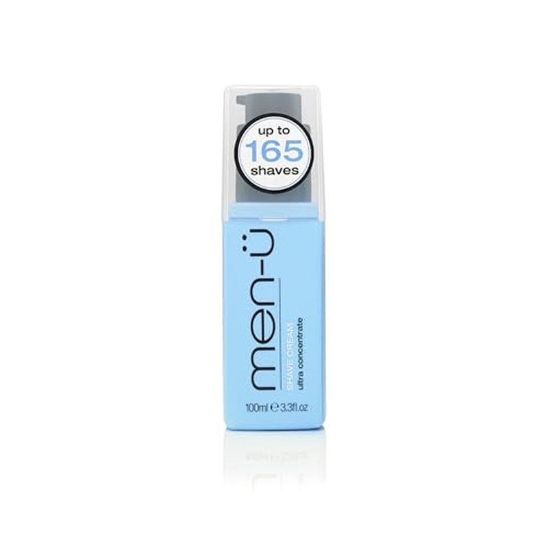 men-? High-Performance Shaving Cream w/UP TO 165 SHAVES, mens shaving cream with Long Lasting/Ultra-Concentrate Formula with Tea Tree oil/Lubricants & Moisturisers, shaving cream mens 3.3 fl oz.¡¦