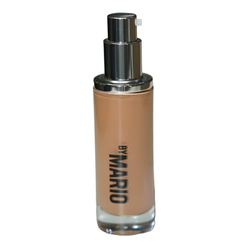 MAKEUP BY MARIO SurrealSkin Liquid Foundation, Liquid Formula, Vegan, Long-wearing coverage, Hydrating, Natural Finish, Size 30 mL (16C - medium with cool undertone)