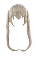 Miccostumes Women’s Anime College Student Style Cosplay Wig - Grey
