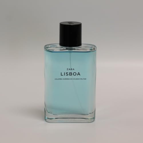 Zara Man Lisboa Cologne for Men 90ML Eau De Toilette | Refreshing Citrus & Musk Fragrance