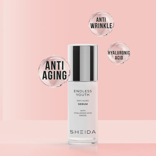 SHEIDA Endless Youth Collagen Boosting Face Serum | Anti-Aging Face Serum | Reduces fine lines & wrinkles