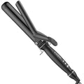 SAOSA 1.5 Inch Curling Iron - Tourmaline Ceramic Long Barrel, Auto Shut-Off, Dual Voltage for Travel