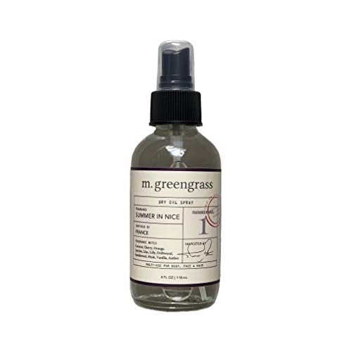 Summer in Nice Dry Oil Body Spray
