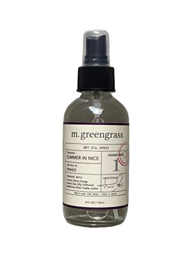 Summer Nice Dry Oil Body Spray with Shea & Floral Fragrance