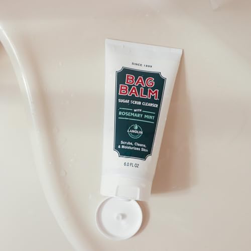 Bag Balm Vermont Moisturizing Body Wash with Shea & Jojoba — 6 Fl Oz Pack of 2 - Sugar Scrub Variation
