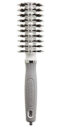 Olivia Garden Ceramic Ion Turbo Vent Pro Hair Brush Petite 2" - Round Dry Styling Tool