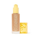 Kosas Revealer Liquid Foundation SPF 25 ? Medium Buildable Coverage, Hydrating Natural Glow Finish, Light Medium Neutral 200