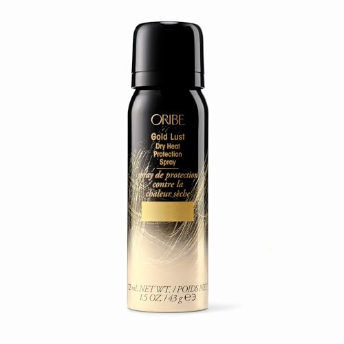 Oribe Gold Lust Travel Dry Heat Protection Spray 450°F – 1.5 oz