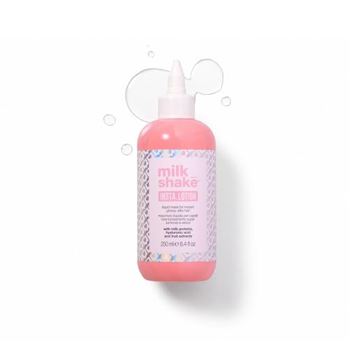 Milk_Shake Insta Lotion Liquid Mask 8.4 fl oz – Glass-Hair Gloss & Frizz Control