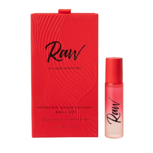 Men's Pheromone Cologne Roll-On - Natural Fragrance, 10ml Travel Size