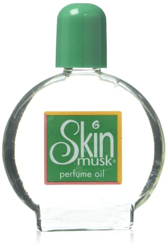 Fresh Perfume Oil 0.5oz Pack of 2 - Warm Musk Fragrance, Travel Size