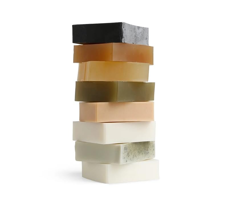 Soapwalla Activated Charcoal & Petitgrain Cleansing Bar - Vegan, All Skin Types