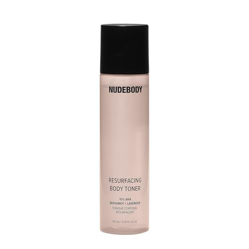 Nudestix Resurfacing Body Toner ? Exfoliating Body Treatment with Glycolic, Lactic & Salicylic Acids for Smoother, Brighter Skin | Reduces Bumps & Hyperpigmentation | Clean, Vegan & Cruelty-Free