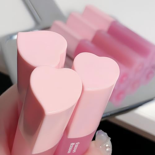 URQT Moisturizing Liphoney Gloss, Clear Honey Lip Oil Gloss with Chubby Tip Applicator, Hydrating Non-Sticky Shine, Nourishing Lip Plumper Balm for Soft Smooth Lips