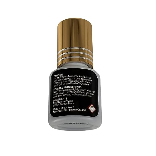 2 Pack Eyelash Extension Glue - Super Plus Fast Drying Lash Adhesive 5ml Variation of THIS listing
