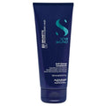 Alfaparf Milano Semi Di Lino Anti Orange Blue Conditioner Brown, Chestnut & Dark Hair - Color Safe Conditioner for Damaged Hair - Sulfate & Paraffin Free (6.76 oz / 200 ml)
