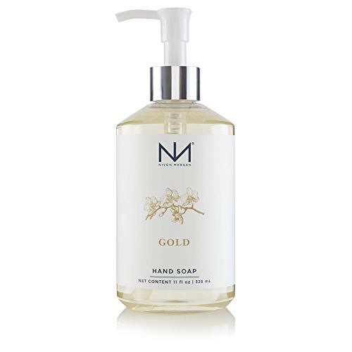 Aloe Vera Hand Soap - 11 oz Luxury Liquid Hand Wash with Rich Lather, Non-Drying, Paraben & Sulfate Free - Pack of 1