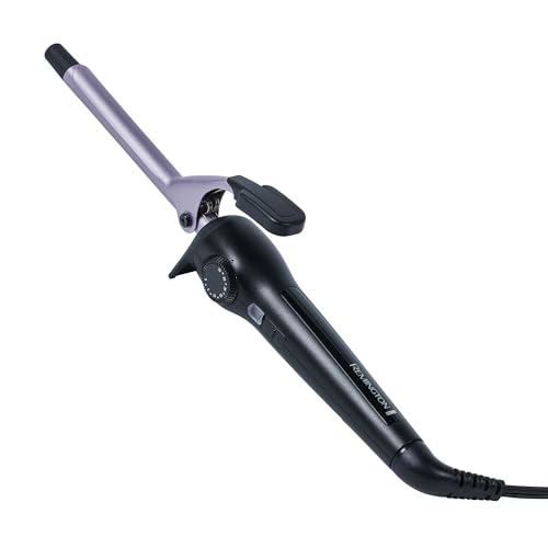 Anti-Static ½-Inch Curling Iron with Titanium Coating, Ceramic Barrel, Fast Heat-Up