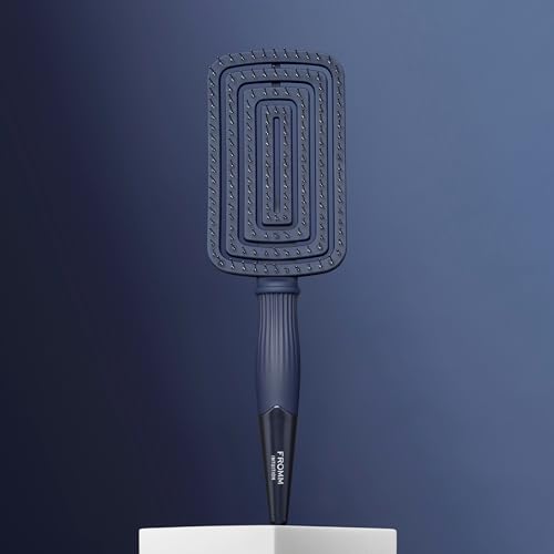 Fromm Intuition Flexer Vent Hair Brush - Flexible Wet & Dry Detangler