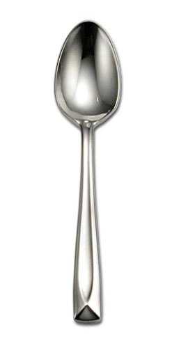 Oneida Lincoln 45-Piece Flatware Set for 8 | Minimalist Stainless Steel Silverware