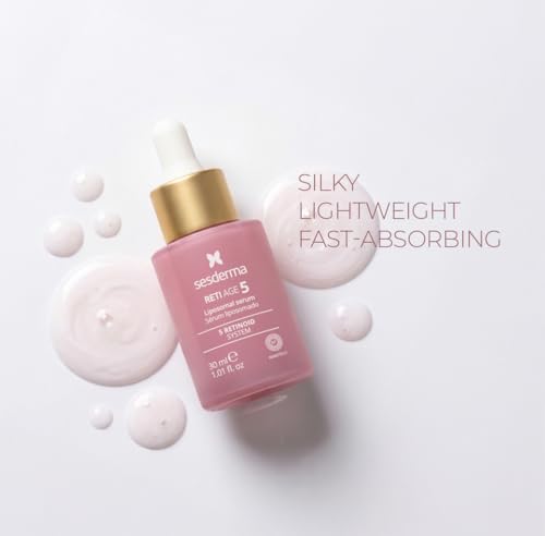 Anti-Aging Face Serum with Retinoids, Peptides & Hyaluronic Acid - 1 oz