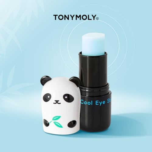 TONYMOLY Panda¡¯s Dream So Cool Eye Stick ? Cooling Hydrating Eye Cream for Puffiness & Tired Eyes with Bamboo & Glacial Water, K-Beauty Skincare