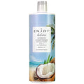 Enjoy Holistic Hydrate Conditioner 33.8 Fl Oz - Protein Nourishing Hair Treatment for Damaged Hair - Sulfate & Paraben Free
