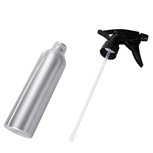 new star tattoo 250ml Empty Aluminum Spray Bottle,2pcs Reliable Sprayer Empty Spray Bottles Atomizer Mist Perfume for Hairdressing Green Soap Flowers Water Sprayer Tool (Pack of 2)