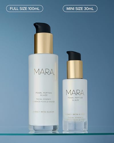 3-in-1 Pearl Peptide Glaze Essence Toner Serum Mini 1 oz - Hydrating Skin Care