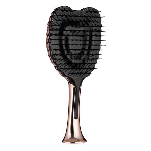Rose Gold Tangle Angel Detangling Hair Brush - Anti-Static & Heat Resistant