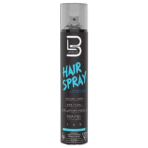 Long Lasting Strong Hold Hair Spray 13.52 Fl Oz Pack of 4 - Men & Women