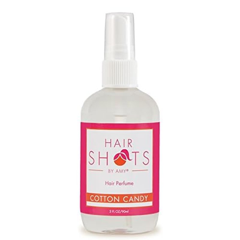 Hair Shots Cotton Candy Perfume Quality Heat Activated 3 oz Hair Fragrance