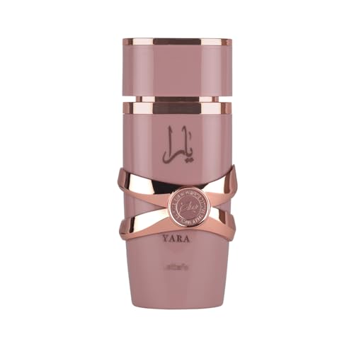 Lattafa Yara Elixir Eau de Parfum for Women, Long-Lasting Fruity & Gourmand Scent, 3.4 fl oz