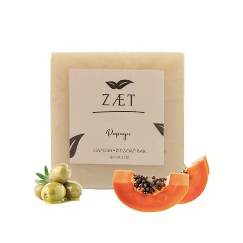 Papaya Soap Bar - 8 Pack