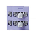 margaret Flamingo 5-blade Razor Replacement Blade Cartridge (4 Cartridges)