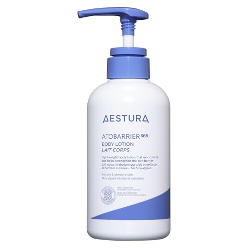 Moisturizing Body Lotion with Ceramides & Glycerin for Sensitive Skin 400ML