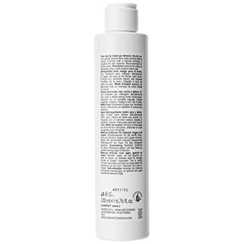 [ comfort zone ] Essential Micellar Water Make-Up Remover, Fresh and vibrant with citrus and herb