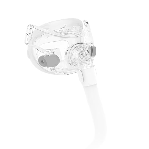 Roya Medical Amara View Full Face Assembly Kit, Frame + Clips + Tube + Large Cushion, No Head Strap